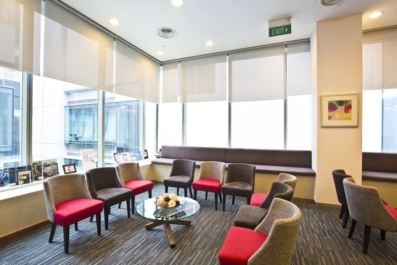 Waiting Area